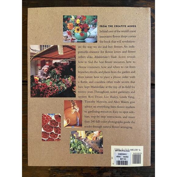 ANTHROPOLOGIE: Madderlake's Trade Secrets: Finding & Arranging Flowers Naturally - Picture 6 of 6